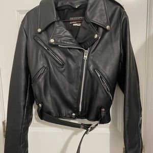 Woman’s size 14 Brooks made in the USA motorcycle jacket
